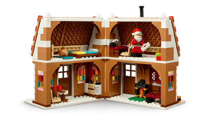DISPONIBILE DA SETTEMBRE 2026 - 40809 LEGO Stagionali - Casa di pan di zenzero festiva