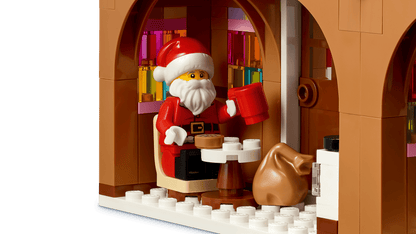 DISPONIBILE DA SETTEMBRE 2026 - 40809 LEGO Stagionali - Casa di pan di zenzero festiva
