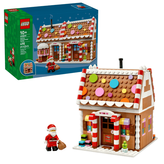 DISPONIBILE DA SETTEMBRE 2026 - 40809 LEGO Stagionali - Casa di pan di zenzero festiva