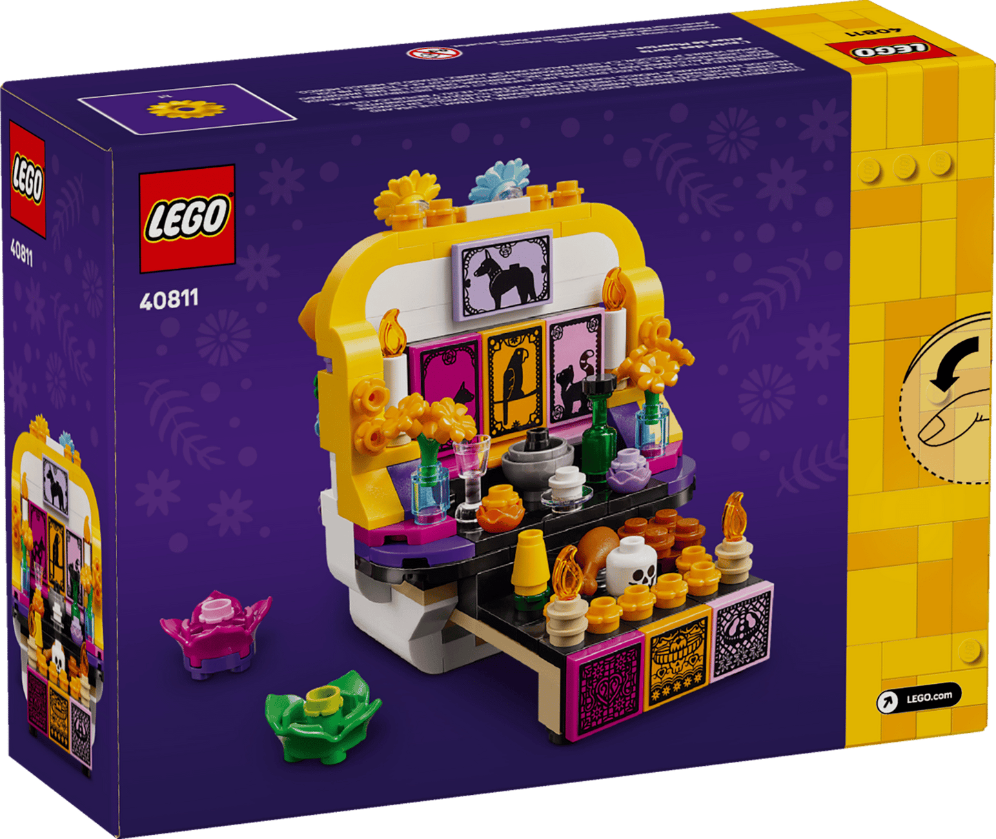 DISPONIBILE DA AGOSTO 2026 - 40811 LEGO Stagionali - Altare dei morti
