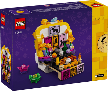 DISPONIBILE DA AGOSTO 2026 - 40811 LEGO Stagionali - Altare dei morti