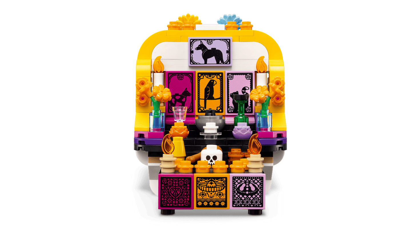 DISPONIBILE DA AGOSTO 2026 - 40811 LEGO Stagionali - Altare dei morti