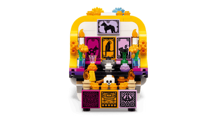 DISPONIBILE DA AGOSTO 2026 - 40811 LEGO Stagionali - Altare dei morti
