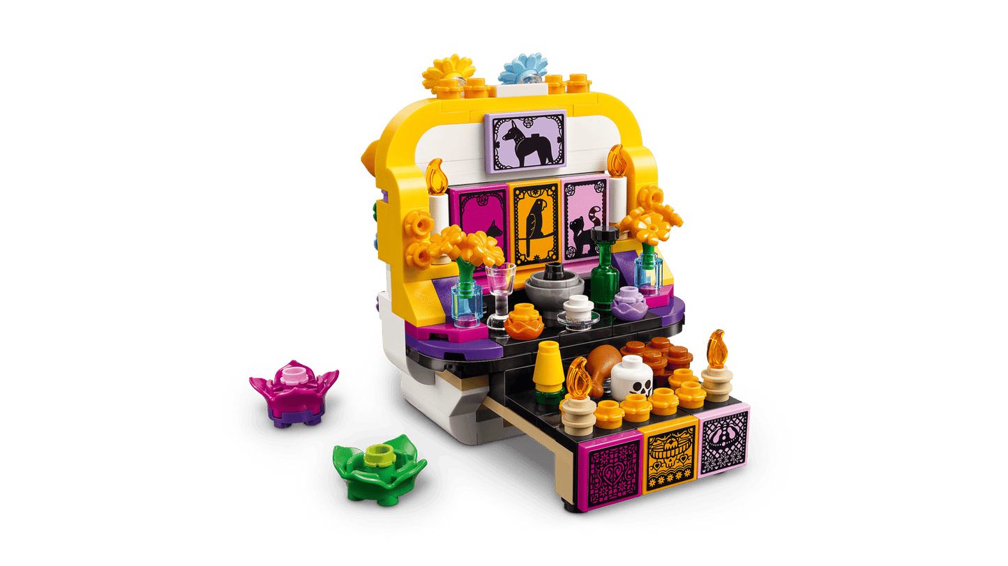 DISPONIBILE DA AGOSTO 2026 - 40811 LEGO Stagionali - Altare dei morti