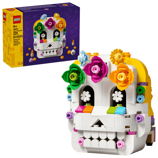 DISPONIBILE DA AGOSTO 2026 - 40811 LEGO Stagionali - Altare dei morti