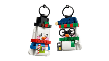 DISPONIBILE DA SETTEMBRE 2026 - 40812 LEGO Stagionali - Pupazzi di neve ornamentali