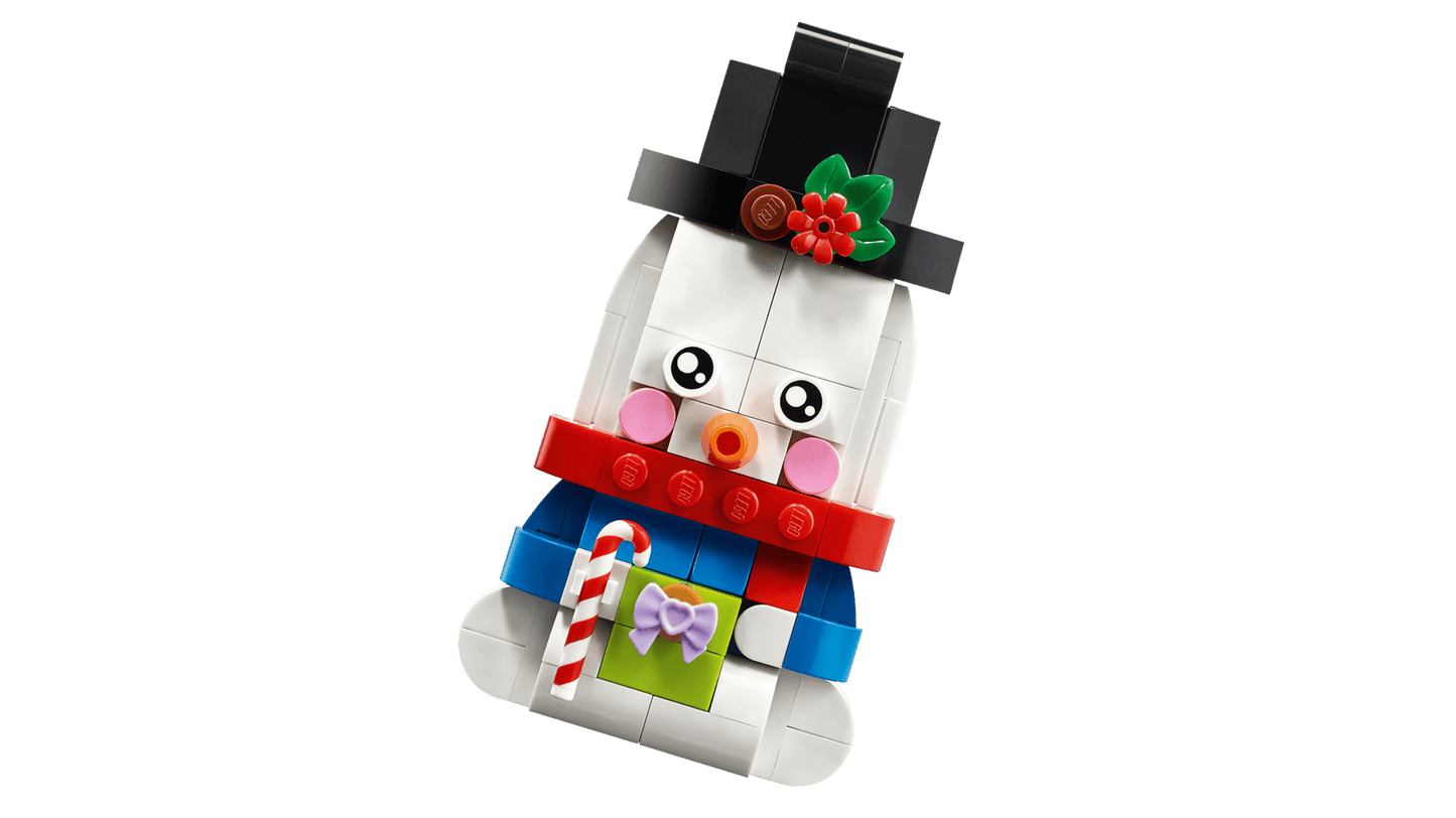 DISPONIBILE DA SETTEMBRE 2026 - 40812 LEGO Stagionali - Pupazzi di neve ornamentali