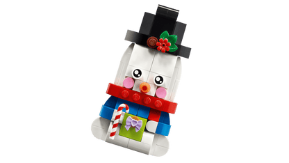 DISPONIBILE DA SETTEMBRE 2026 - 40812 LEGO Stagionali - Pupazzi di neve ornamentali