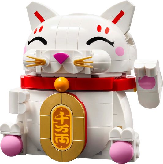 DISPONIBILE DA GENNAIO 2026 - 40813 LEGO Stagionali - Gatto della fortuna