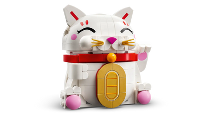 DISPONIBILE DA GENNAIO 2026 - 40813 LEGO Stagionali - Gatto della fortuna