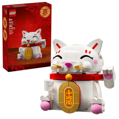 DISPONIBILE DA GENNAIO 2026 - 40813 LEGO Stagionali - Gatto della fortuna