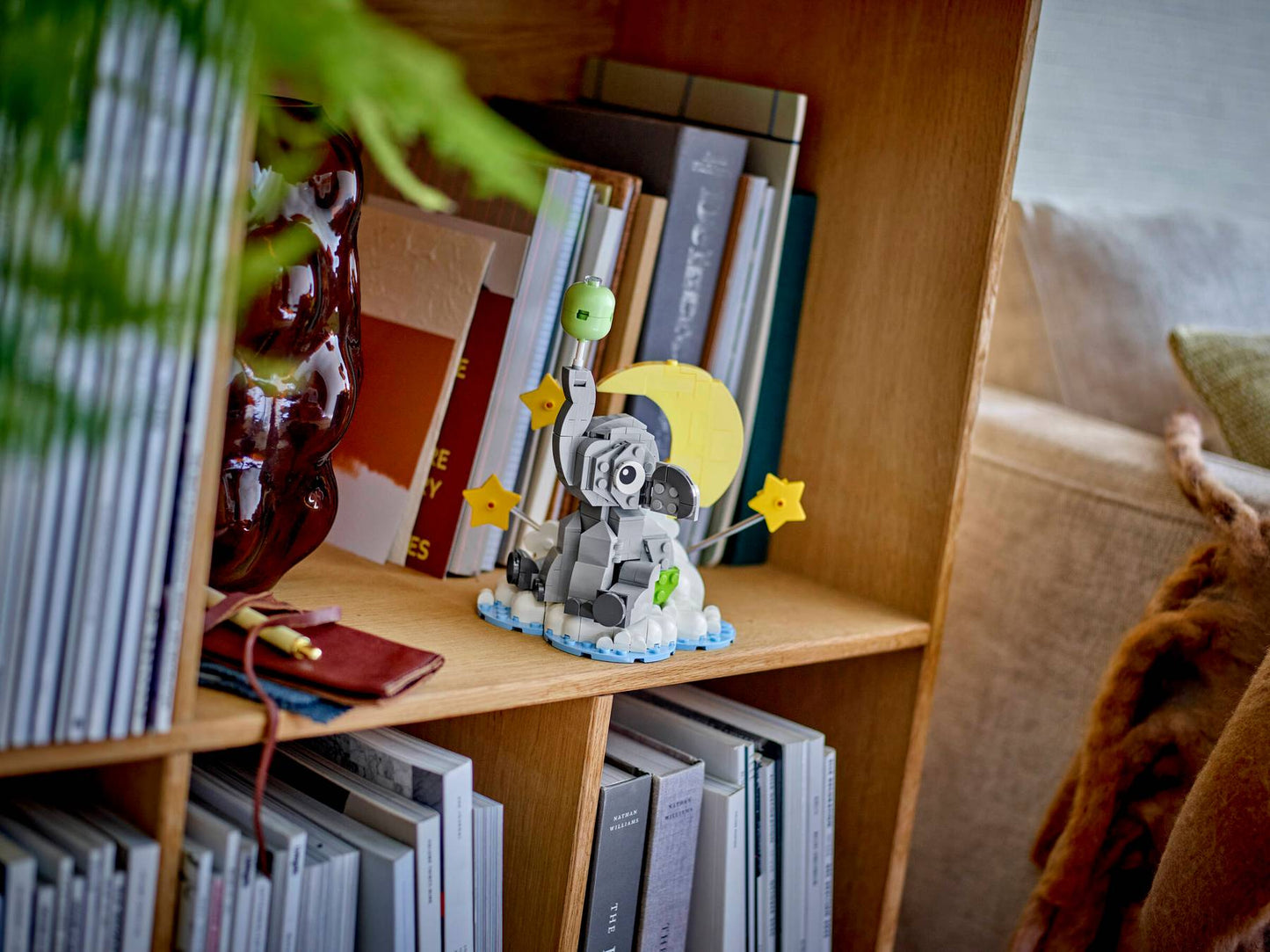DISPONIBILE DA GIUGNO - 40814 LEGO Stagionali - Elefantino tra le stelle