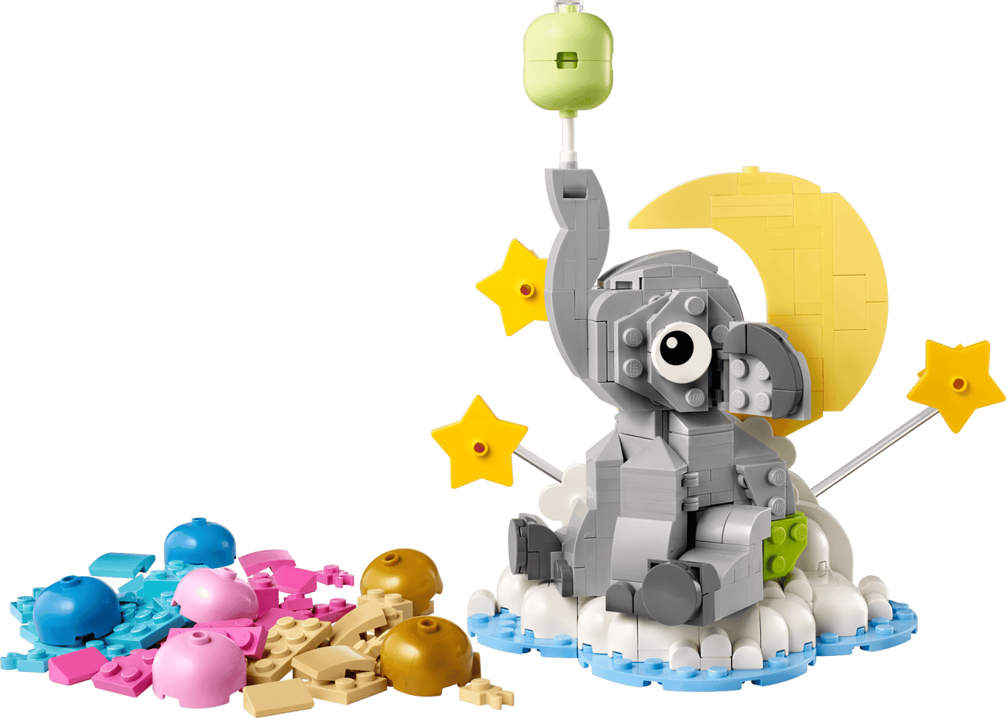 DISPONIBILE DA GIUGNO - 40814 LEGO Stagionali - Elefantino tra le stelle