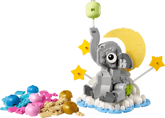 40814 LEGO Stagionali - Elefantino tra le stelle