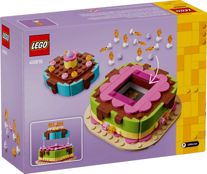 DISPONIBILE DA GIUGNO - 40815 LEGO Stagionali - Torta della festa di compleanno
