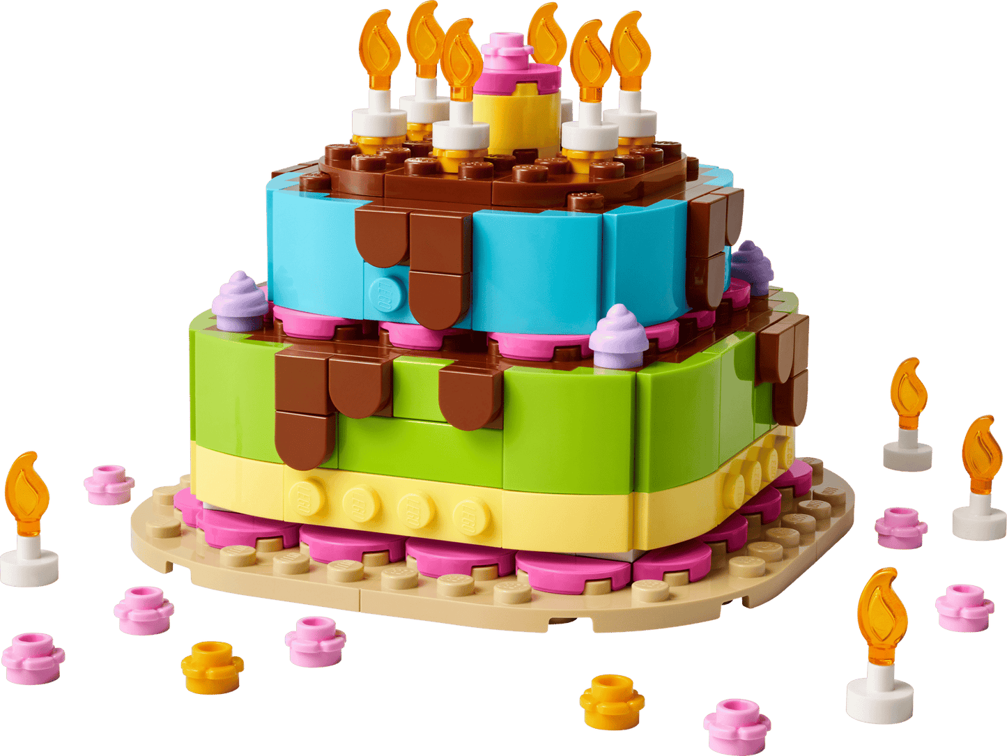 DISPONIBILE DA GIUGNO - 40815 LEGO Stagionali - Torta della festa di compleanno