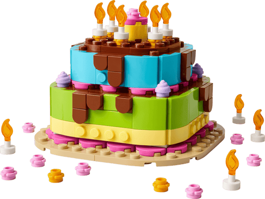 40815 LEGO Stagionali - Torta della festa di compleanno