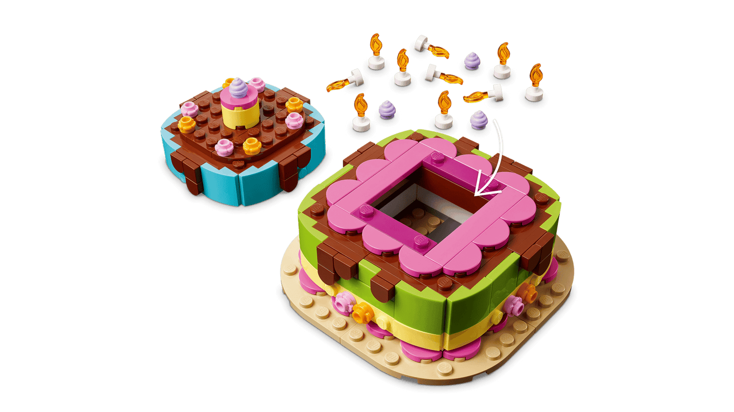 DISPONIBILE DA GIUGNO - 40815 LEGO Stagionali - Torta della festa di compleanno