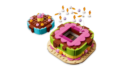 DISPONIBILE DA GIUGNO - 40815 LEGO Stagionali - Torta della festa di compleanno
