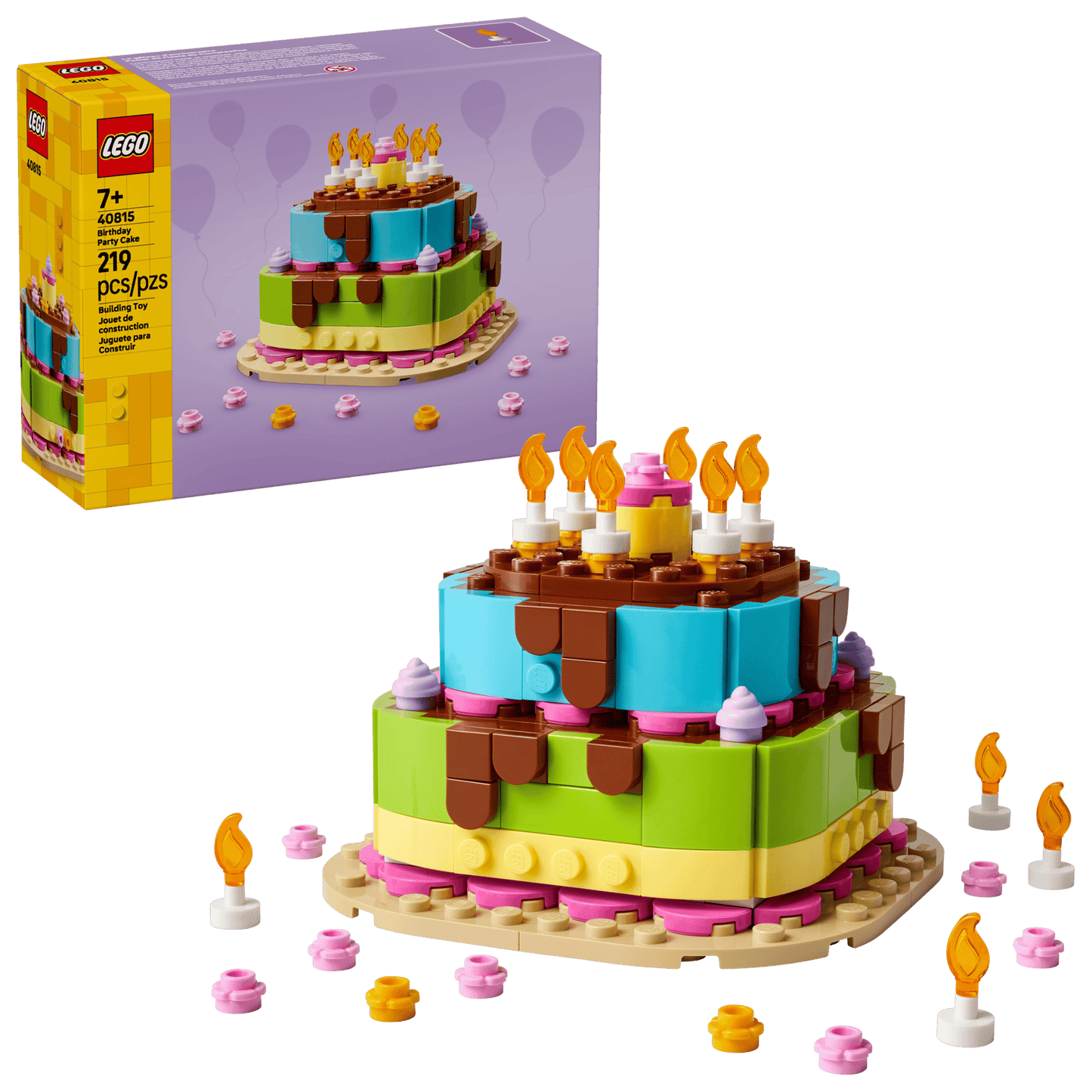 DISPONIBILE DA GIUGNO - 40815 LEGO Stagionali - Torta della festa di compleanno