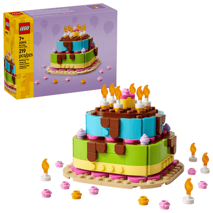 DISPONIBILE DA GIUGNO - 40815 LEGO Stagionali - Torta della festa di compleanno