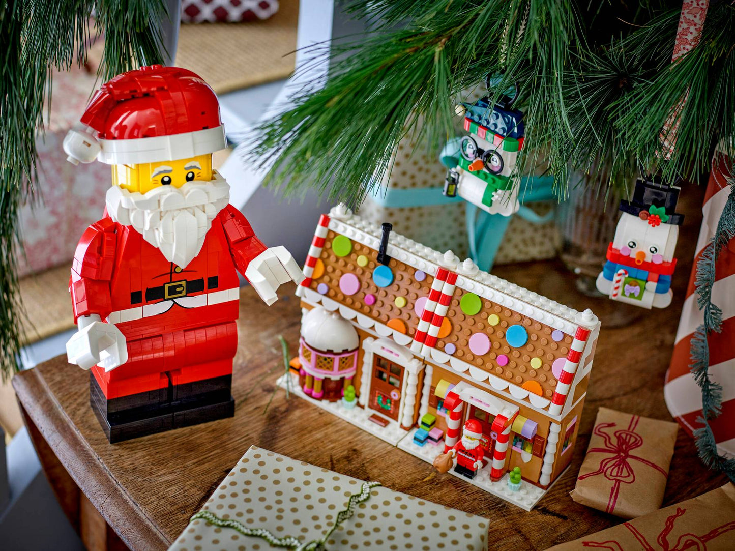 DISPONIBILE DA SETTEMBRE 2026 - 40812 LEGO Stagionali - Pupazzi di neve ornamentali