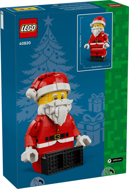 DISPONIBILE DA SETTEMBRE 2026 - 40820 LEGO Stagionali - Grande minifigure di Babbo Natale