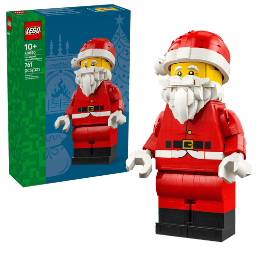 DISPONIBILE DA SETTEMBRE 2026 - 40820 LEGO Stagionali - Grande minifigure di Babbo Natale