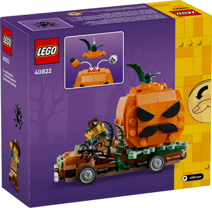DISPONIBILE DA AGOSTO 2026 - 40822 LEGO Stagionali - Furgone di Halloween
