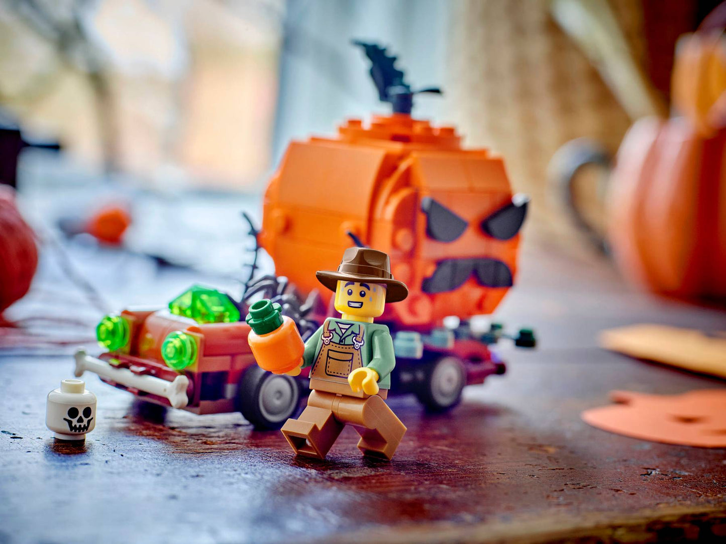 DISPONIBILE DA AGOSTO 2026 - 40822 LEGO Stagionali - Furgone di Halloween