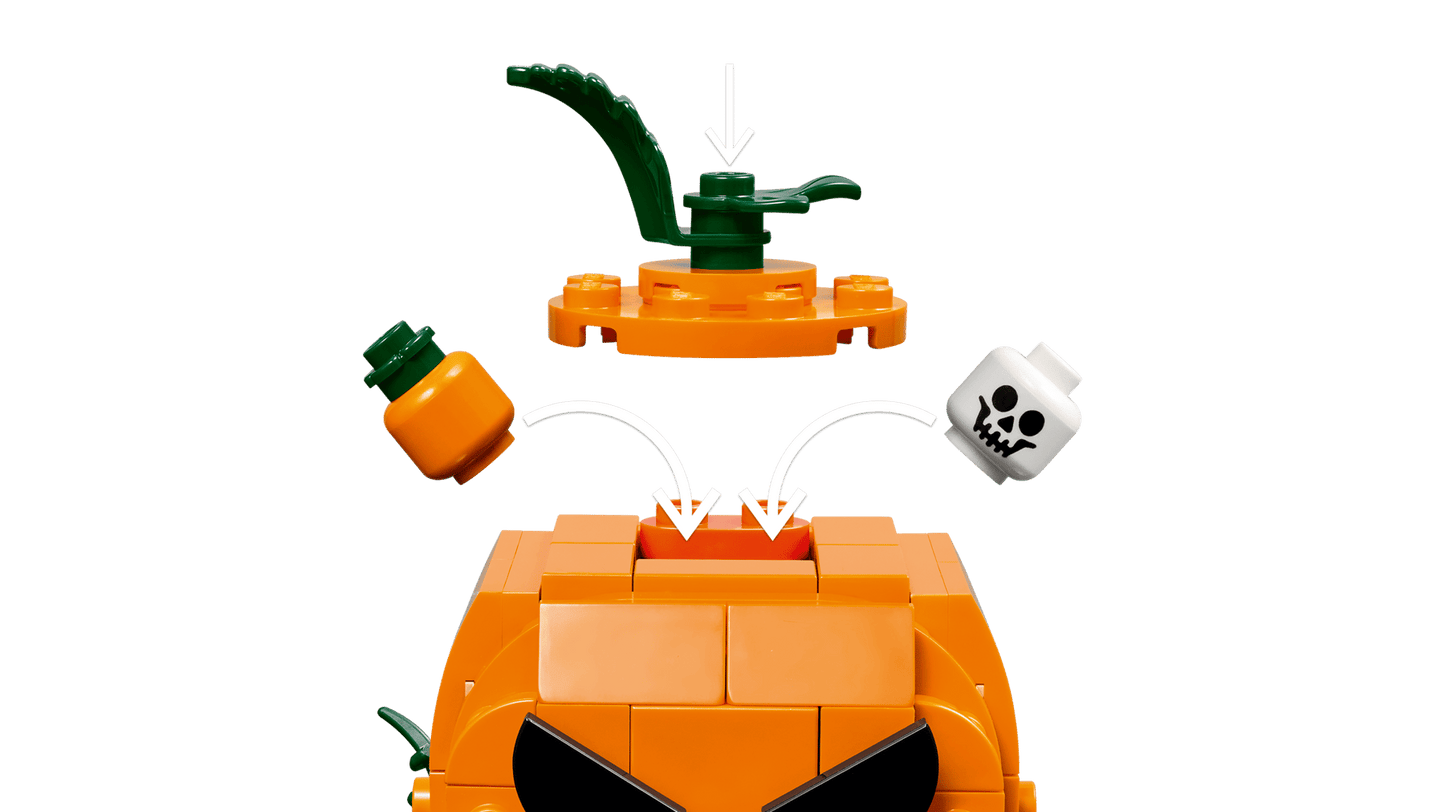 DISPONIBILE DA AGOSTO 2026 - 40822 LEGO Stagionali - Furgone di Halloween