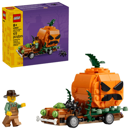 DISPONIBILE DA AGOSTO 2026 - 40822 LEGO Stagionali - Furgone di Halloween