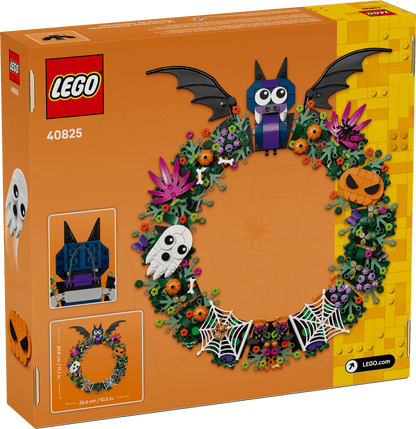 DISPONIBILE DA AGOSTO 2026 - 40825 LEGO Stagionali - Ghirlanda di Halloween