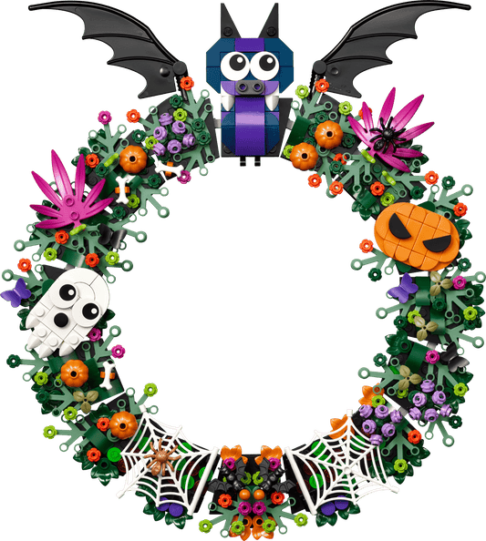 DISPONIBILE DA AGOSTO 2026 - 40825 LEGO Stagionali - Ghirlanda di Halloween