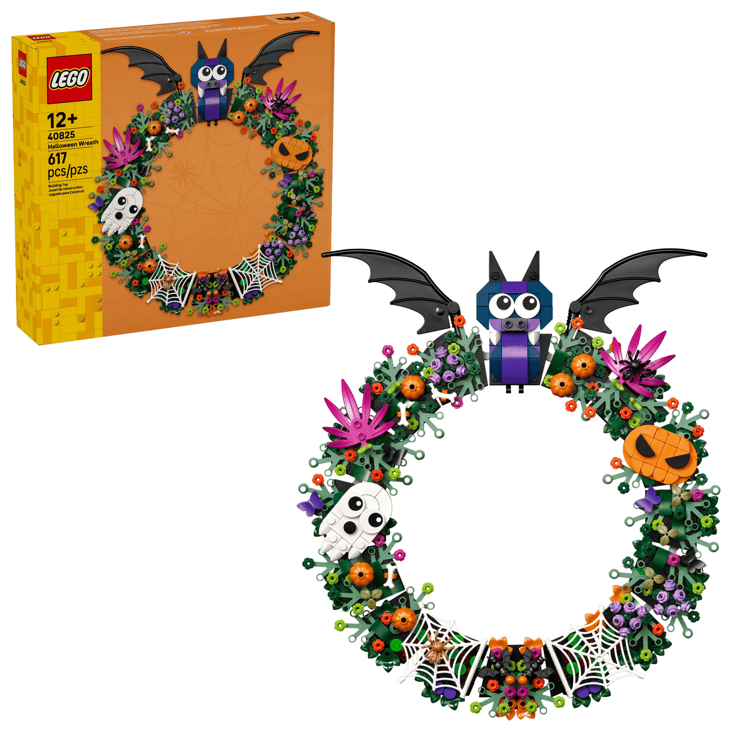 DISPONIBILE DA AGOSTO 2026 - 40825 LEGO Stagionali - Ghirlanda di Halloween