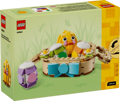 DISPOINIBILE DA GENNAIO 2027 - 40863 LEGO Stagionali - Cestino delle uova di Pasqua