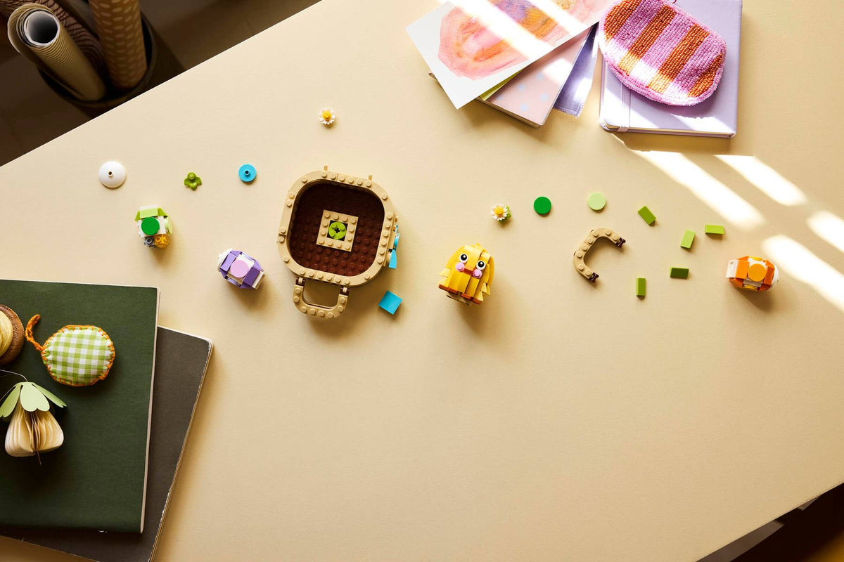 DISPOINIBILE DA GENNAIO 2027 - 40863 LEGO Stagionali - Cestino delle uova di Pasqua