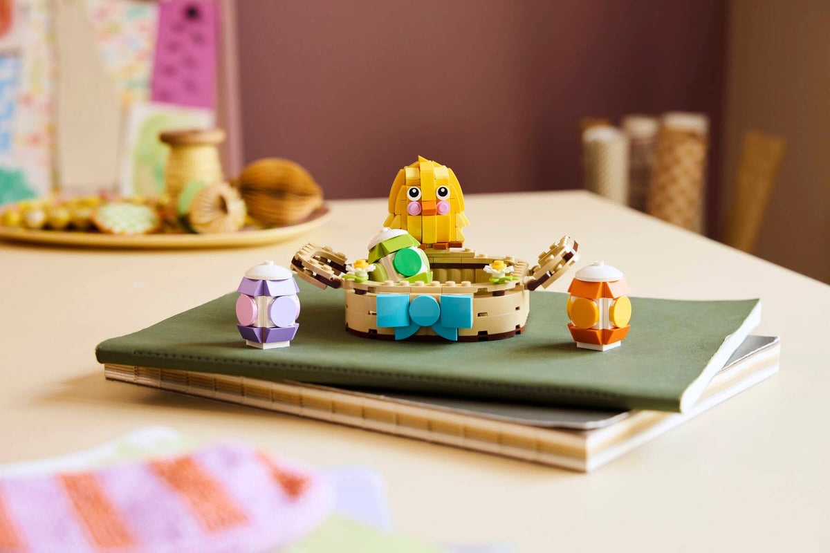 DISPOINIBILE DA GENNAIO 2027 - 40863 LEGO Stagionali - Cestino delle uova di Pasqua