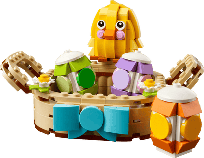DISPOINIBILE DA GENNAIO 2027 - 40863 LEGO Stagionali - Cestino delle uova di Pasqua