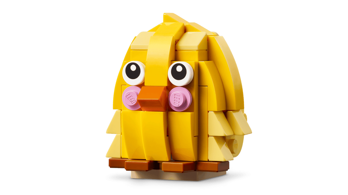 DISPOINIBILE DA GENNAIO 2027 - 40863 LEGO Stagionali - Cestino delle uova di Pasqua
