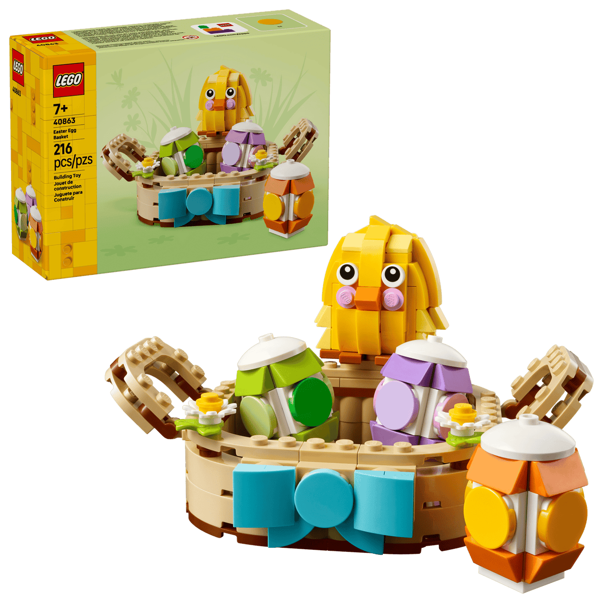 DISPOINIBILE DA GENNAIO 2027 - 40863 LEGO Stagionali - Cestino delle uova di Pasqua