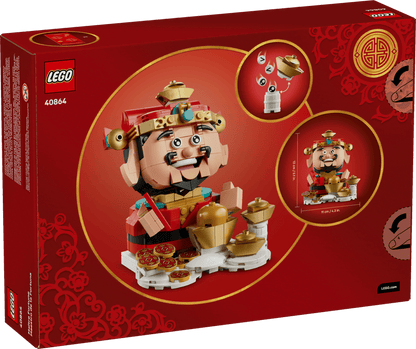 DISPOINIBILE DA GENNAIO 2027 - 40864 LEGO Stagionali - Maestro della Fortuna