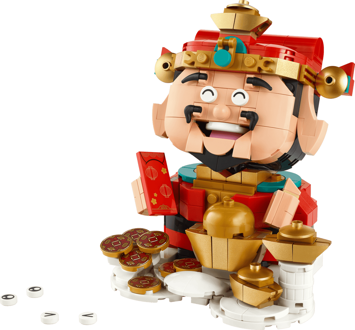 DISPOINIBILE DA GENNAIO 2027 - 40864 LEGO Stagionali - Maestro della Fortuna