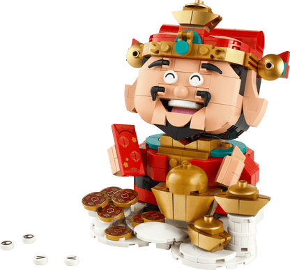 DISPOINIBILE DA GENNAIO 2027 - 40864 LEGO Stagionali - Maestro della Fortuna