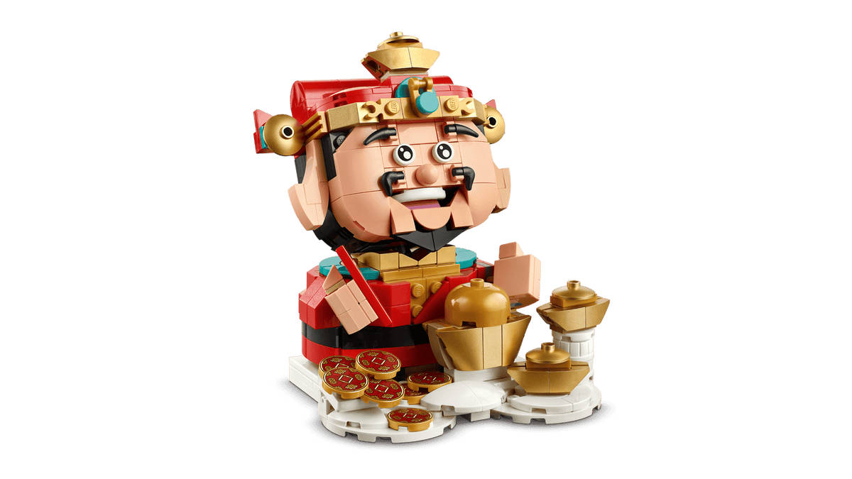 DISPOINIBILE DA GENNAIO 2027 - 40864 LEGO Stagionali - Maestro della Fortuna