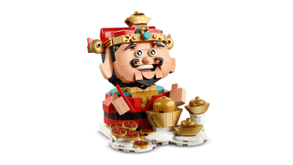 DISPOINIBILE DA GENNAIO 2027 - 40864 LEGO Stagionali - Maestro della Fortuna