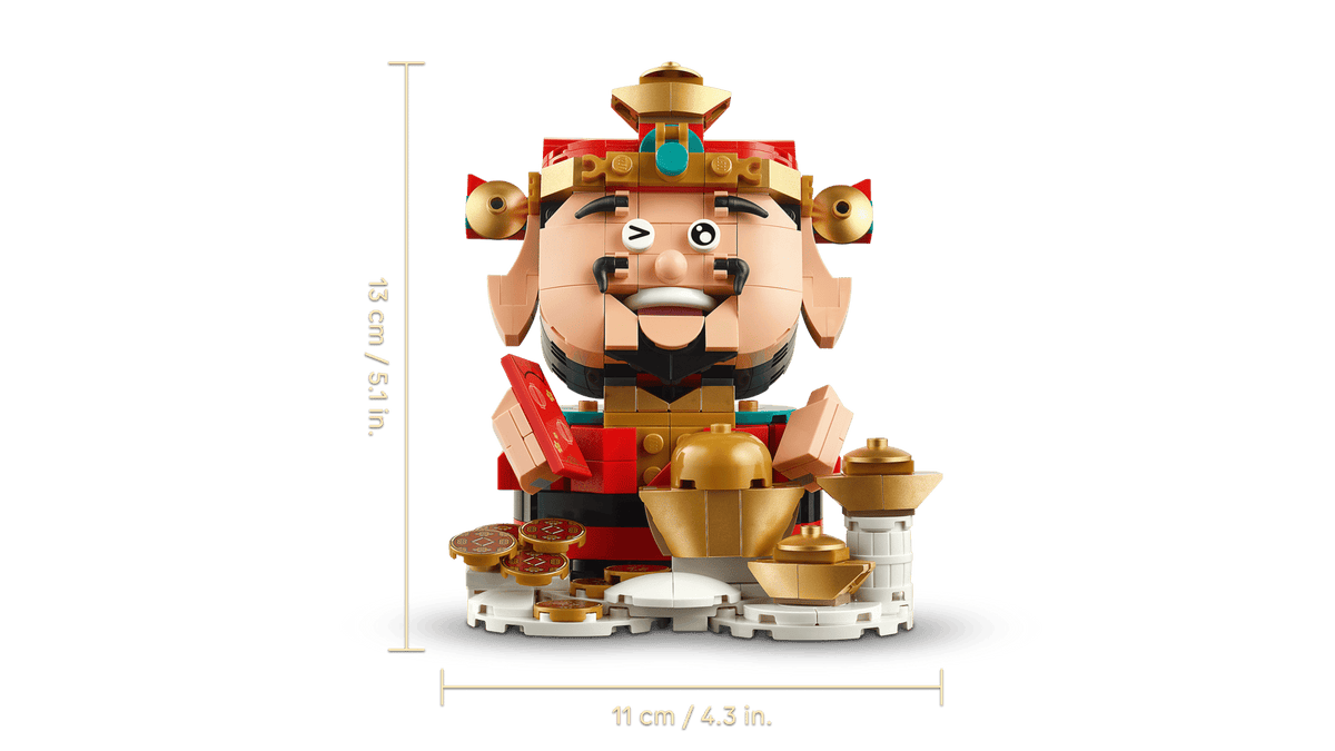 DISPOINIBILE DA GENNAIO 2027 - 40864 LEGO Stagionali - Maestro della Fortuna
