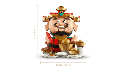 DISPOINIBILE DA GENNAIO 2027 - 40864 LEGO Stagionali - Maestro della Fortuna