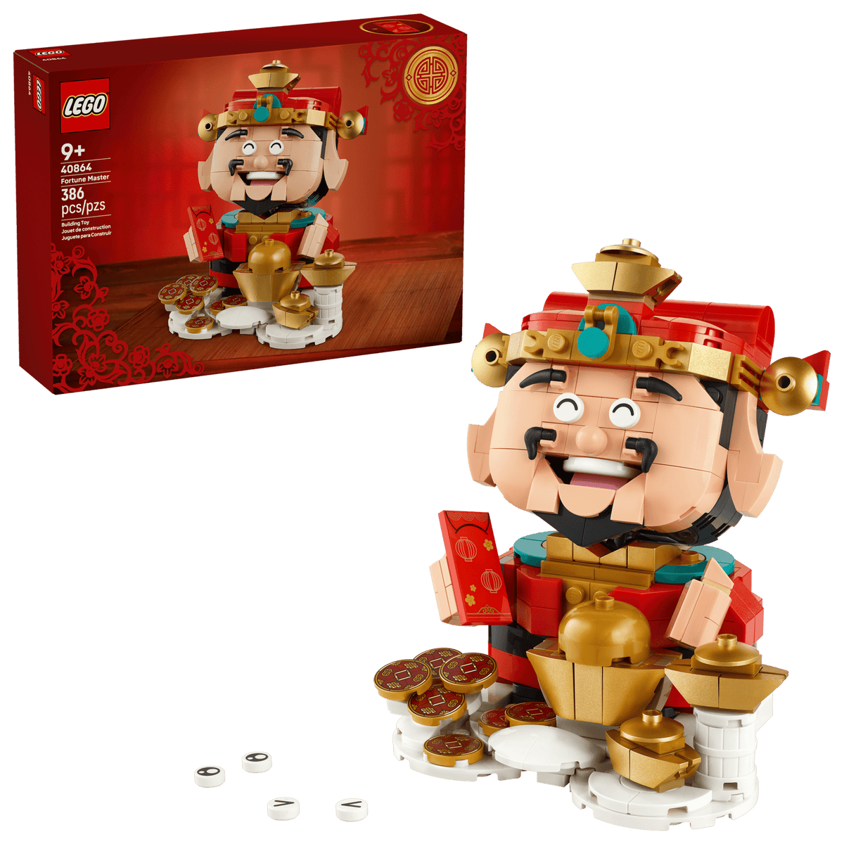 DISPOINIBILE DA GENNAIO 2027 - 40864 LEGO Stagionali - Maestro della Fortuna