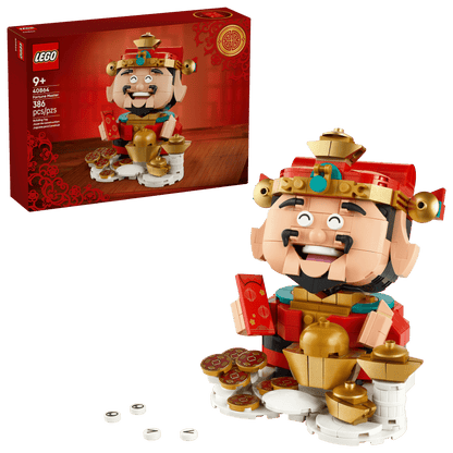 DISPOINIBILE DA GENNAIO 2027 - 40864 LEGO Stagionali - Maestro della Fortuna